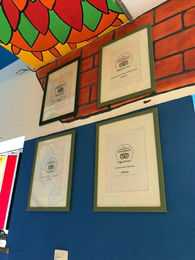 Refugio Hostel Fortaleza Екстер'єр фото