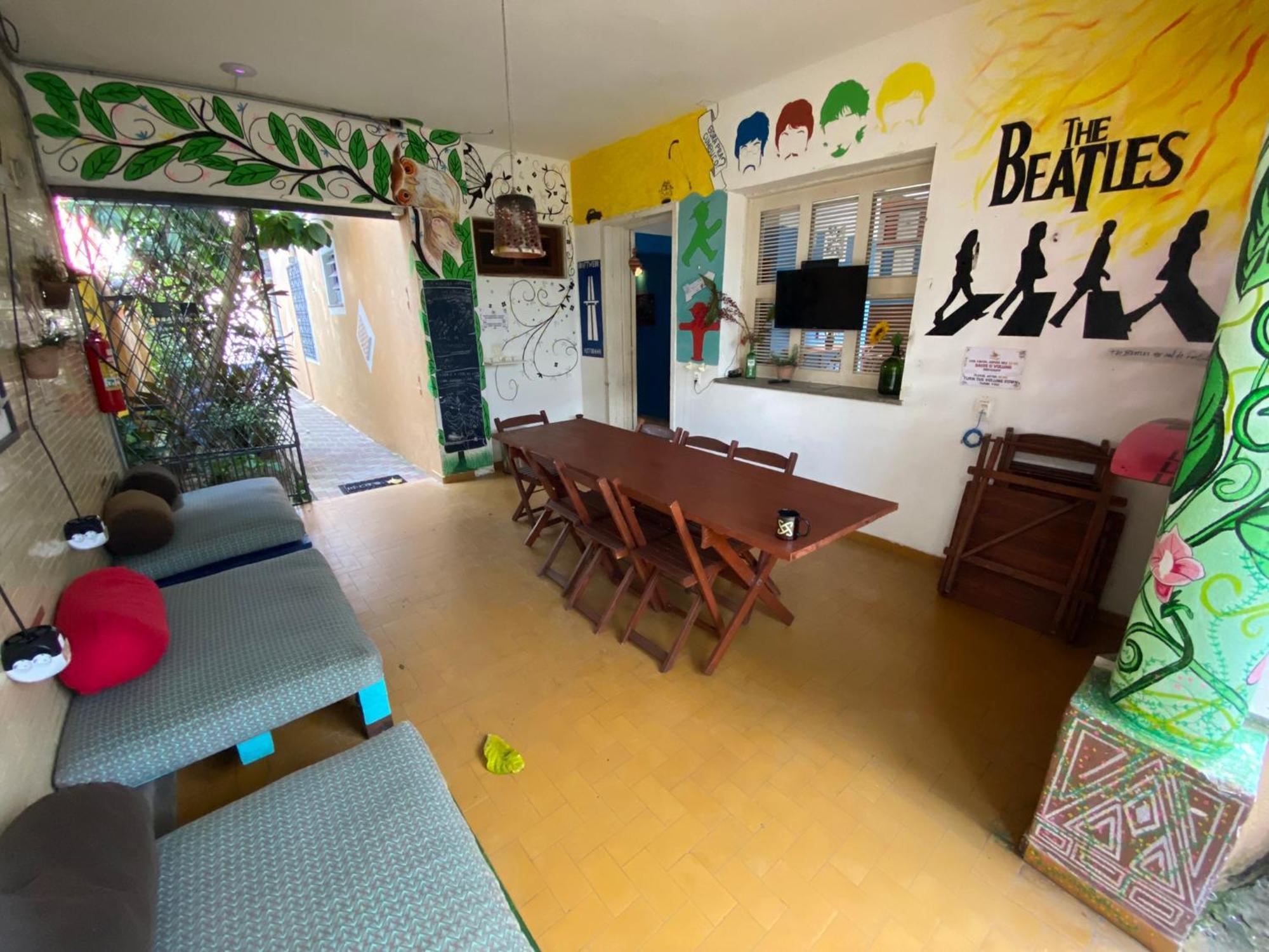 Refugio Hostel Fortaleza Екстер'єр фото